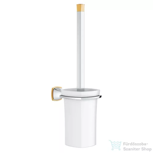 Grohe GRANDERA fali wc kefe tartó,króm/arany 40946IG0