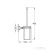 Grohe GRANDERA fali wc kefe tartó,króm/arany 40946IG0