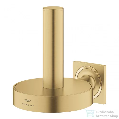 Grohe Allure tartalék toalettpapír-tartó, szálcsiszolt cool sunrise 40956GN1