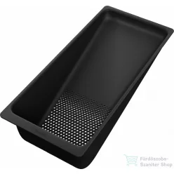 Hansgrohe F14 multifunkciós szűrő, matt fekete 40963000