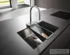 Hansgrohe F14 multifunkciós szűrő, matt fekete 40963000