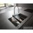 Hansgrohe F14 multifunkciós szűrő, matt fekete 40963000