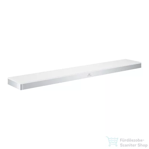 Grohe ALLURE 60x10 cm-es üvegpolc,Króm 40965001