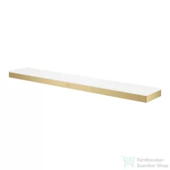   Grohe ALLURE 60x10 cm-es üvegpolc,Brushed Cool Sunrise 40965GN1