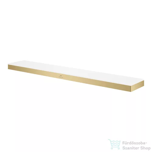 Grohe ALLURE 60x10 cm-es üvegpolc,Brushed Cool Sunrise 40965GN1