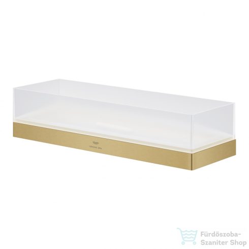 Grohe Allure zuhanykosár, szálcsiszolt cool sunrise 40966GN1