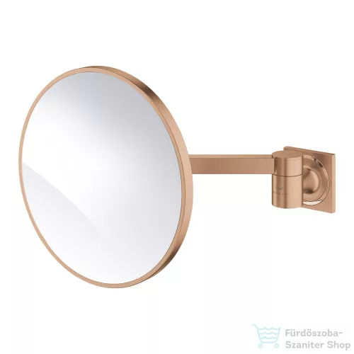 Grohe Allure kozmetikai tükör, szálcsiszolt warm sunset 40967DL1