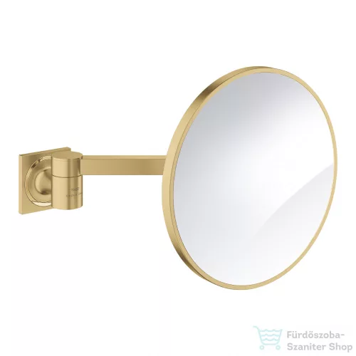 Grohe Allure kozmetikai tükör, szálcsiszolt cool sunrise 40967GN1