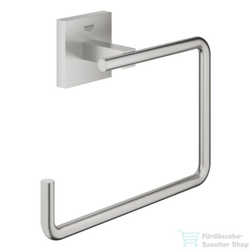 Grohe START CUBE törölközőtartó gyűrű,Supersteel 40975DC0