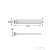 Grohe START CUBE 43,8 cm-es törölközőtartó,króm 40976000