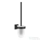 Grohe START CUBE fali wc kefe tartó,matt fekete 409772430