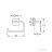 Grohe START CUBE fali wc papír tartó tartó,króm 40978000