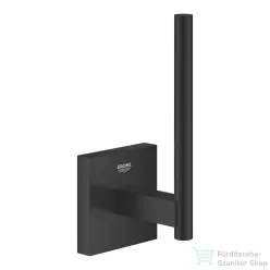   Grohe START CUBE fali pót wc papír tartó tartó,matt fekete 409792430