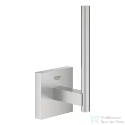   Grohe START CUBE fali pót wc papír tartó tartó,Supersteel 40979DC0