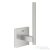 Grohe START CUBE fali pót wc papír tartó tartó,Supersteel 40979DC0