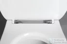 Sapho ISVEA KAIRO SLIM WC-ülőke, Soft Close, Easy Take (40D10200I)
