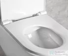 Sapho ISVEA INFINITY WC-ülőke, soft close, easy take. (40KF0200I-S)