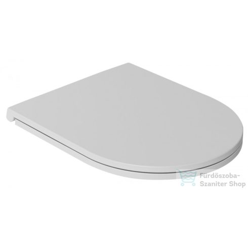 Sapho ISVEA INFINITY SLIM WC-ülőke, soft close, matt fehér (40KF0201I-S)