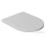 Sapho ISVEA INFINITY SLIM WC-ülőke, soft close, matt fehér (40KF0201I-S)