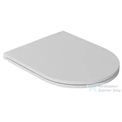   Sapho ISVEA INFINITY SLIM Soft Close WC-ülőke, Easy Take, matt fehér (40KF0201I)