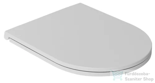 Sapho ISVEA INFINITY SLIM Soft Close WC-ülőke, Easy Take, matt fehér (40KF0201I)