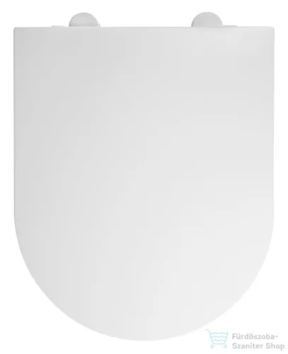 Sapho ISVEA INFINITY SLIM Soft Close WC-ülőke, Easy Take, matt fehér (40KF0201I)