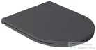 Sapho ISVEA INFINITY SLIM Soft Close WC-ülőke, Easy Take, antracit (40KF0522I)