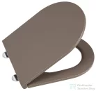 Sapho ISVEA INFINITY SLIM Soft Close WC-ülőke, Easy Take, taupe (40KF0531I)