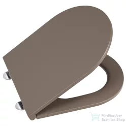   Sapho ISVEA INFINITY SLIM Soft Close WC-ülőke, Easy Take, taupe (40KF0531I)