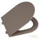 Sapho ISVEA INFINITY SLIM Soft Close WC-ülőke, Easy Take, taupe (40KF0531I)