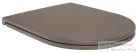 Sapho ISVEA INFINITY SLIM Soft Close WC-ülőke, Easy Take, taupe (40KF0531I)
