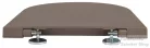 Sapho ISVEA INFINITY SLIM Soft Close WC-ülőke, Easy Take, taupe (40KF0531I)