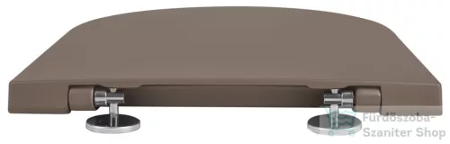 Sapho ISVEA INFINITY SLIM Soft Close WC-ülőke, Easy Take, taupe (40KF0531I)