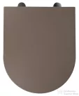 Sapho ISVEA INFINITY SLIM Soft Close WC-ülőke, Easy Take, taupe (40KF0531I)