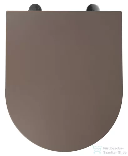 Sapho ISVEA INFINITY SLIM Soft Close WC-ülőke, Easy Take, taupe (40KF0531I)