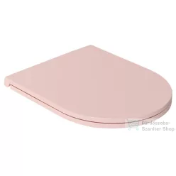   Sapho ISVEA INFINITY SLIM Soft Close WC-ülőke, Easy Take, matt lazac (40KF0541I)