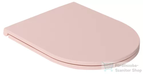 Sapho ISVEA INFINITY SLIM Soft Close WC-ülőke, Easy Take, matt lazac (40KF0541I)