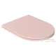 Sapho ISVEA INFINITY SLIM Soft Close WC-ülőke, Easy Take, matt lazac (40KF0541I)
