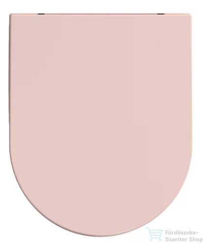 Sapho ISVEA INFINITY SLIM Soft Close WC-ülőke, Easy Take, matt lazac (40KF0541I)