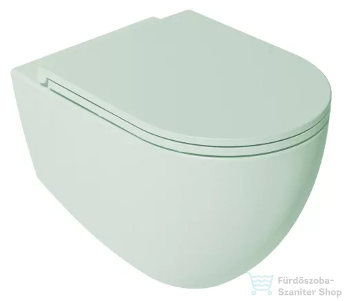 Sapho ISVEA INFINITY SLIM WC-ülőke, soft close, mentol (40KF0542I-S)