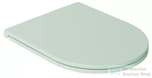 Sapho ISVEA INFINITY SLIM Soft Close WC-ülőke, Easy Take, mentol (40KF0542I)