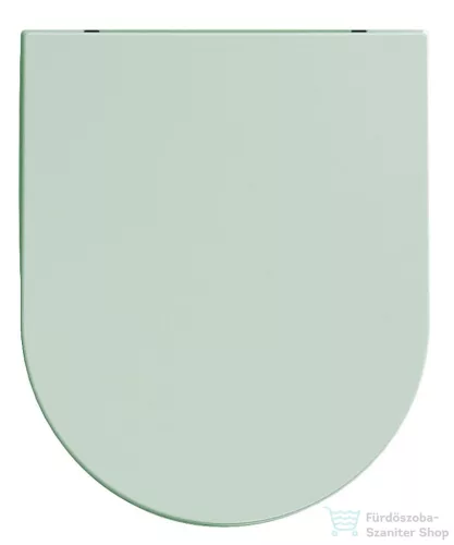 Sapho ISVEA INFINITY SLIM Soft Close WC-ülőke, Easy Take, mentol (40KF0542I)