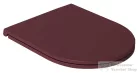 Sapho ISVEA INFINITY SLIM Soft Close WC-ülőke, Easy Take, gesztenyevörös (40KF0543I)