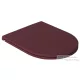 Sapho ISVEA INFINITY SLIM Soft Close WC-ülőke, Easy Take, gesztenyevörös (40KF0543I)