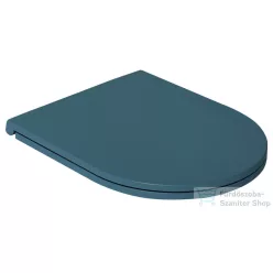   Sapho ISVEA INFINITY SLIM WC-ülőke, soft close, benzin zöld (40KF0545I-S)