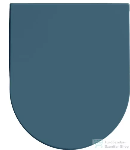 Sapho ISVEA INFINITY SLIM WC-ülőke, soft close, benzin zöld (40KF0545I-S)