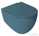 Sapho ISVEA INFINITY SLIM WC-ülőke, soft close, benzin zöld (40KF0545I-S)