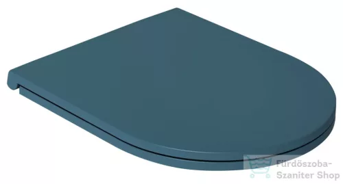 Sapho ISVEA INFINITY SLIM Soft Close WC-ülőke, Easy Take, petrol (40KF0545I)