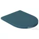 Sapho ISVEA INFINITY SLIM Soft Close WC-ülőke, Easy Take, petrol (40KF0545I)