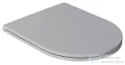 Sapho ISVEA INFINITY SLIM Soft Close WC-ülőke, Easy Take, szürke kő (40KF0547I)